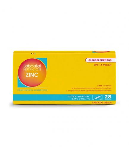 Labcatal - Food supplement - Zinc 28 vials