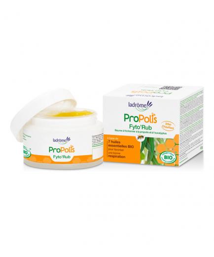 Ladrôme - Balsamic Cream with Propolis and Eucalyptus Fyto Rub ProPolis