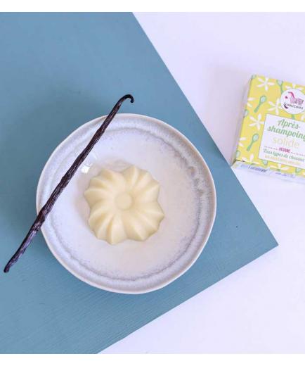 Lamazuna - Solid vegan conditioner - All hair types