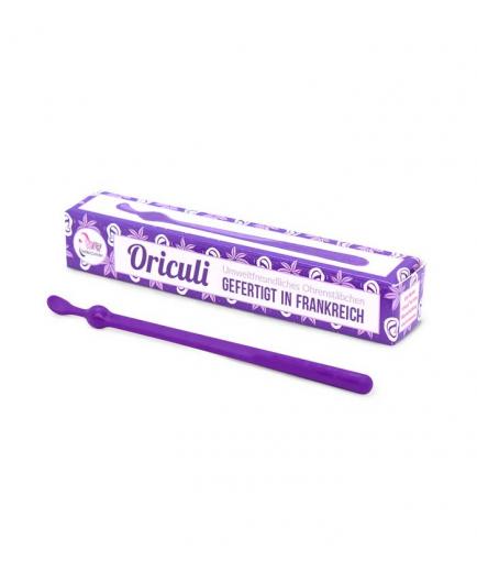 Lamazuna - Reusable ear bud Oriculi - Purple