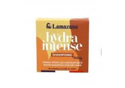 Lamazuna - Champú sólido cabello seco  - Aceite de coco virgen 70ml