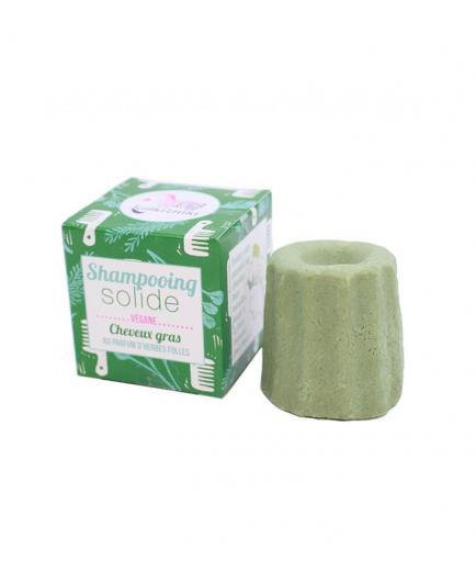 Lamazuna - Vegan solid shampoo - Greasy hair: Wild Herbs Scent