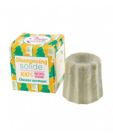 Lamazuna - Vegan solid shampoo - Normal hair