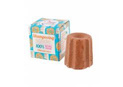 Lamazuna - Vegan solid shampoo - Dry hair: Orange and argan oil
