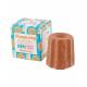 Lamazuna - Vegan solid shampoo - Dry hair: Orange and argan oil