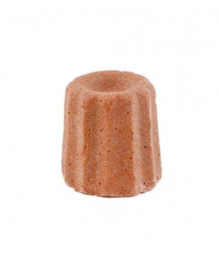 Lamazuna - Vegan solid shampoo - Dry hair: Orange and argan oil
