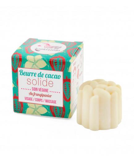 Lamazuna - Cocoa butter with baobab oil and frangipane