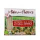 Le pain des fleurs - Bio crunchy bread with oats