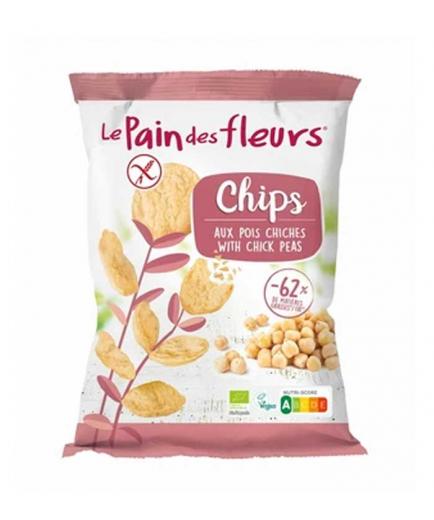 Le pain des fleurs - Chips de garbanzos ecológicos 50g