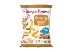 Le pain des fleurs - Crousty Bio de cacahuetes 75g