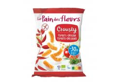 Le pain des fleurs - Crousty Bio de tomate y orégano 75g