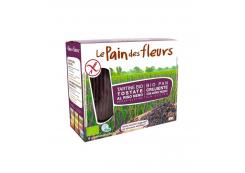 Le pain des fleurs - Organic crunchy bread with black rice