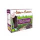 Le pain des fleurs - Organic crunchy bread with black rice