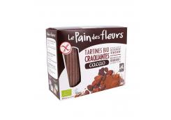 Le pain des fleurs - Pan crujiente bio con cacao