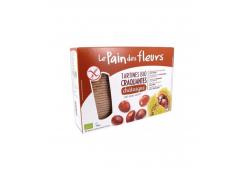 Le pain des fleurs - Organic crispy bread with chestnut 300g