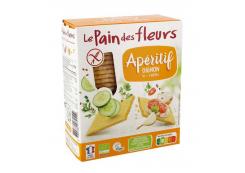 Le pain des fleurs - Organic crunchy bread with onion