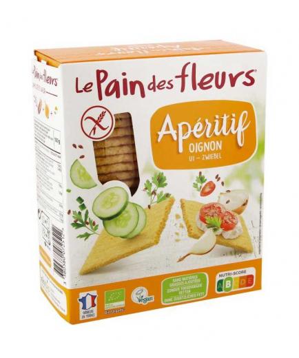 Le pain des fleurs - Organic crunchy bread with onion
