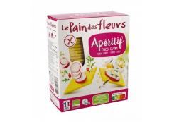 Le pain des fleurs - Organic crunchy bread with coconut and curry