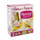 Le pain des fleurs - Organic crunchy bread with coconut and curry