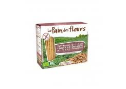 Le pain des fleurs - Organic crunchy bread with chickpea
