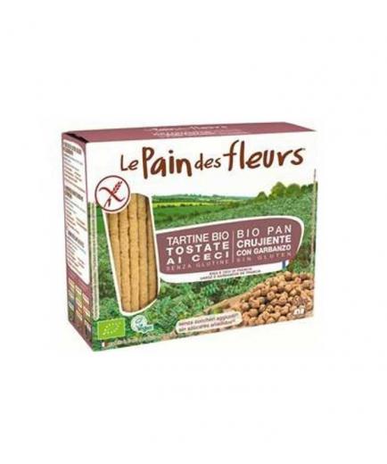Le pain des fleurs - Organic crunchy bread with chickpea