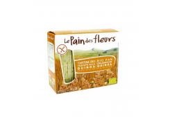 Le pain des fleurs - Pan crujiente bio con quinoa