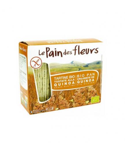 Le pain des fleurs - Organic crunchy bread with quinoa