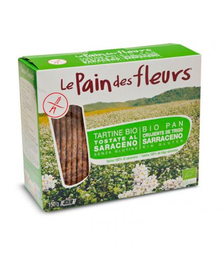 Le pain des fleurs - Pan crujiente bio con trigo sarraceno