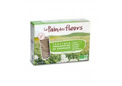 Le pain des fleurs - Organic buckwheat crispbread 300g