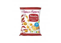 Le pain des fleurs - Pétalos de patata ecológicos 75g