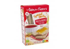 Le pain des fleurs - Crispy multigrain toasts 230g