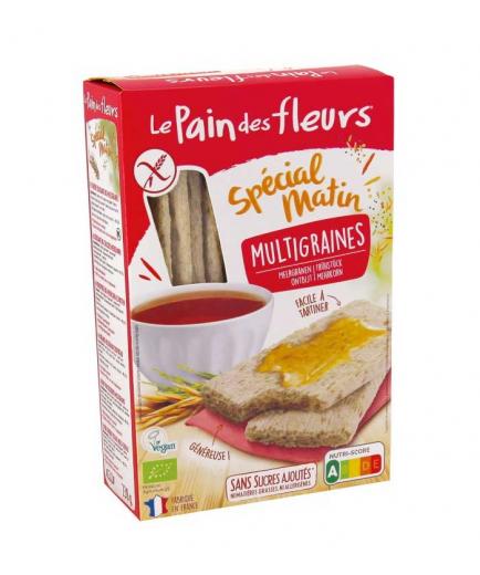 Le pain des fleurs - Crispy multigrain toasts 230g