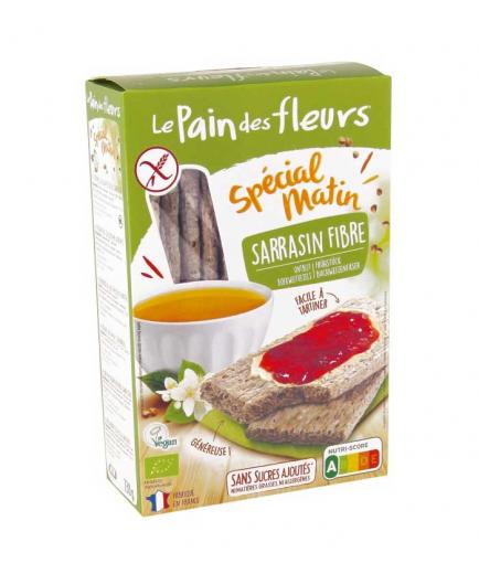 Le pain des fleurs - Crunchy buckwheat toasts 230g