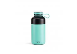 Lékué - To Go Isothermal Bottle - Turquoise - 300ml