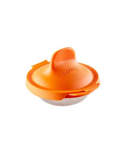Lékué - Egg poacher Perfect poached eggs! - Orange