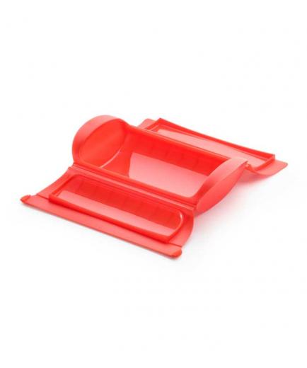 Lékué - Red steam case - 1-2 people