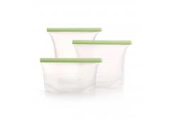 Lékué - Reusable Silicone Bag Kit