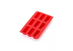 Lékué - Mini Cake Mold 9 cavities - Red
