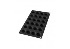 Lékué - Mini Hemisphere 24 Cavity Mold - Black