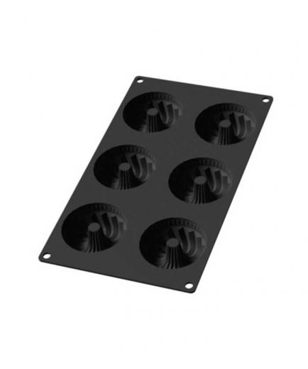 Lékué - Savarin Mini 6 cavities mold