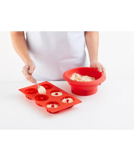 Lékué - Savarin Mini 6 cavities mold