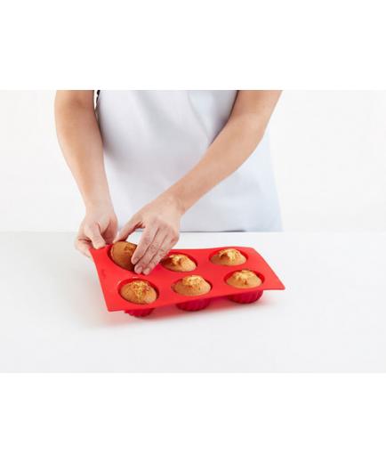 Lékué - Savarin Mini 6 cavities mold