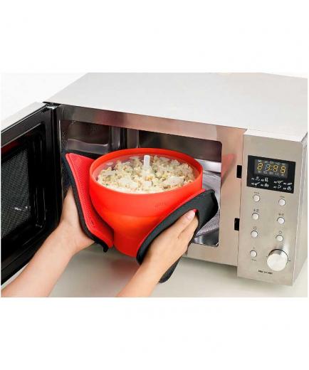 Comprar Lékué Recipiente Para Hacer Palomitas Popcorn Vita33 Com