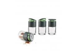 Lékué - Set of 4 salt shakers for spices
