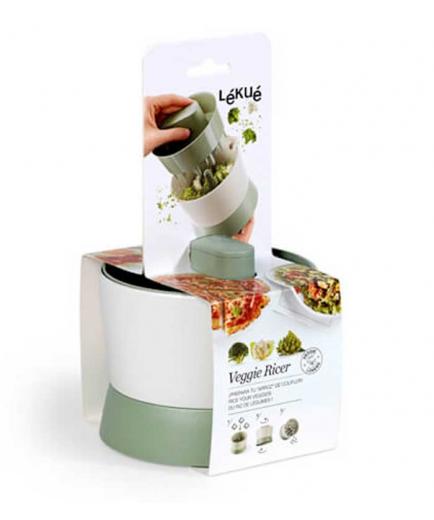 Lékué - Vegetable grinder Veggie Ricer