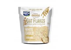 Life Pro Fit Food - Oat Flakes - White Chocolate 800g