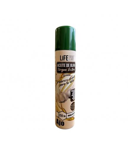 Life Pro Fit Food - Extra virgin olive oil cooking spray 250ml - Garlic flavor