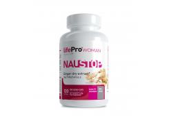Life Pro - Naustop 120 capsules - Ginger