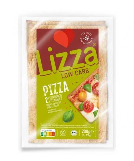 Lizza - Keto pizza bases, gluten-free and vegan 2ud