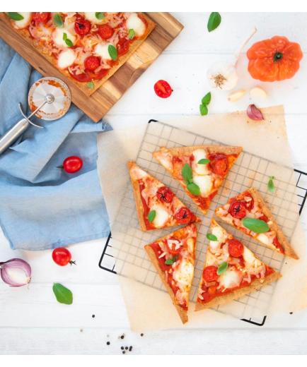 Lizza - Keto pizza bases, gluten-free and vegan 2ud